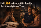 “He Hid the Truth to Protect His Family… But It Nearly Broke Them”