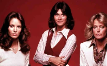 Jaclyn Smith, Kate Jackson, and Farrah Fawcett Source Getty Images